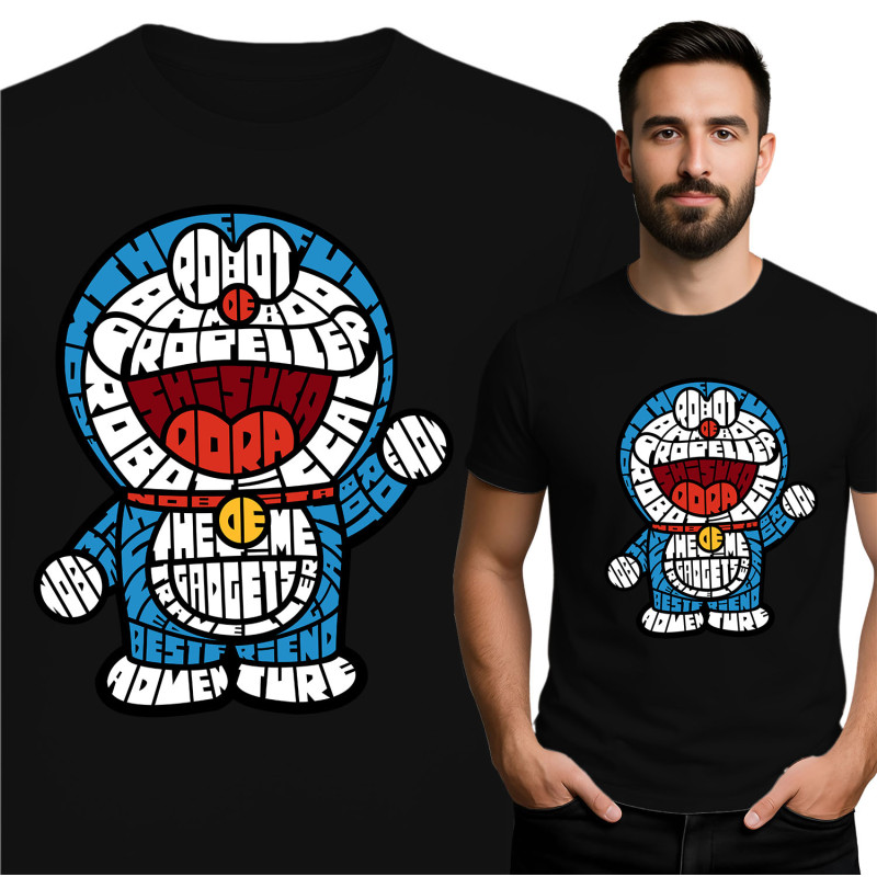 Unique Graphic T-Shirt Featuring Iconic Character