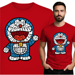 Unieke T-Shirt met Grafisch Ontwerp van Iconisch Personage