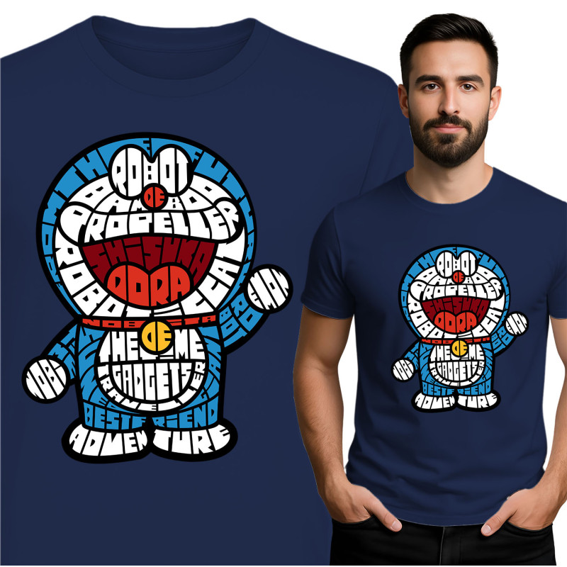 Unieke T-Shirt met Grafisch Ontwerp van Iconisch Personage