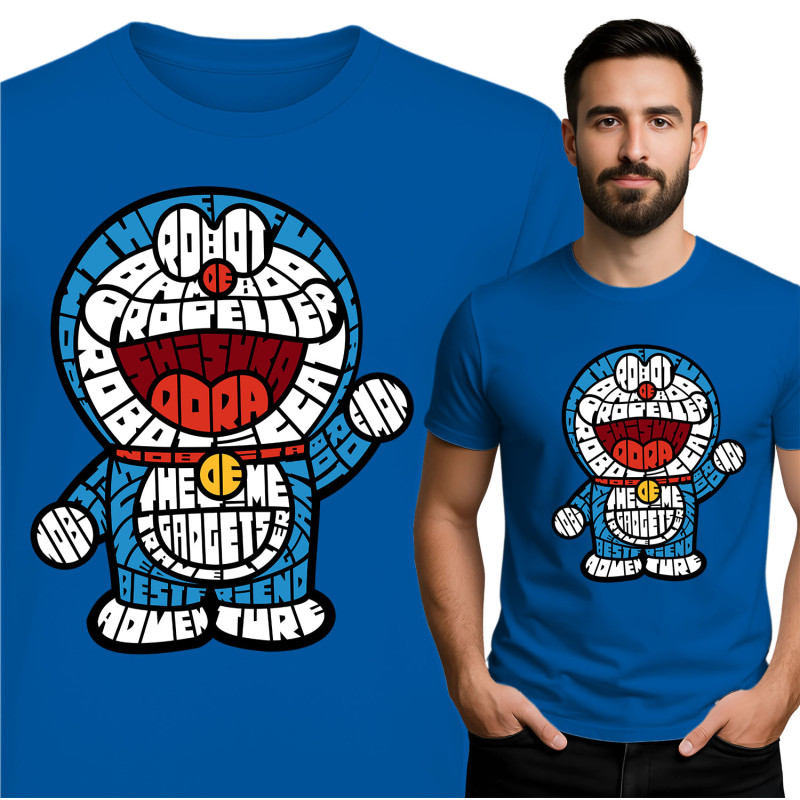 Unieke T-Shirt met Grafisch Ontwerp van Iconisch Personage