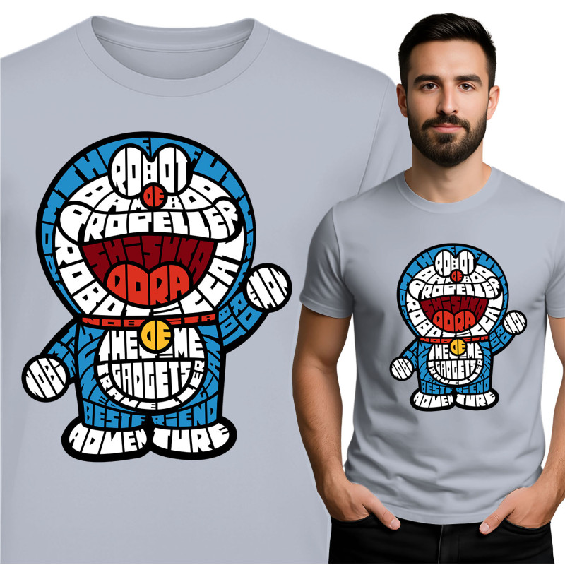 Unique Graphic T-Shirt Featuring Iconic Character
