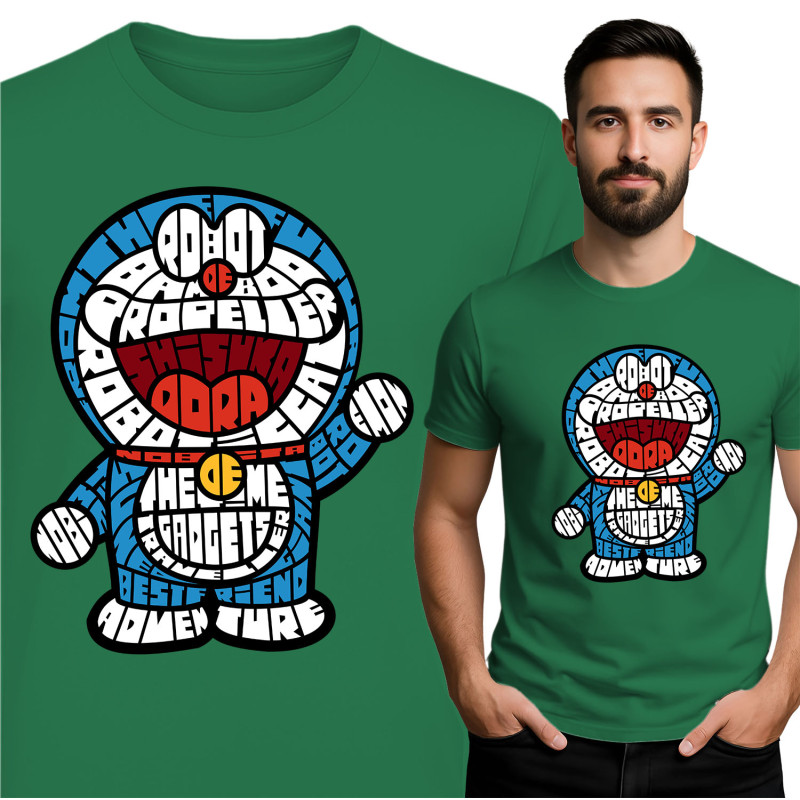Unieke T-Shirt met Grafisch Ontwerp van Iconisch Personage