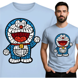 Unieke T-Shirt met Grafisch Ontwerp van Iconisch Personage