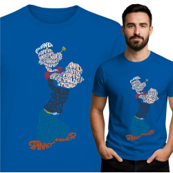 Popeye Inspired Graphic T-Shirt