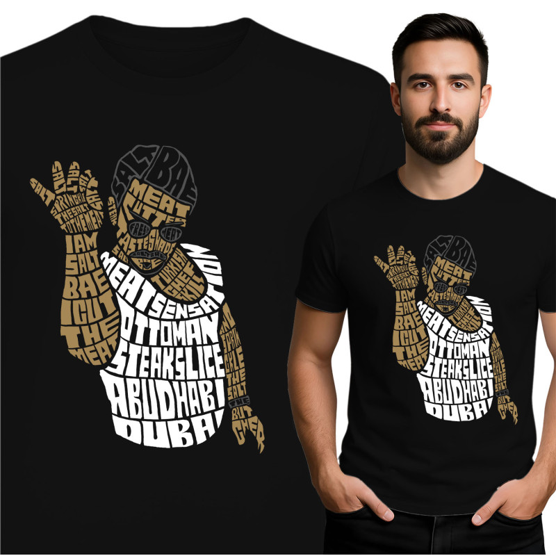 Unieke T-shirt voor Vleesliefhebbers
