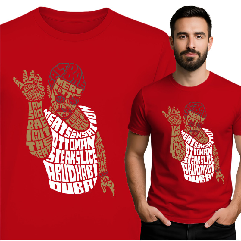 Unique Meat Lover's T-Shirt