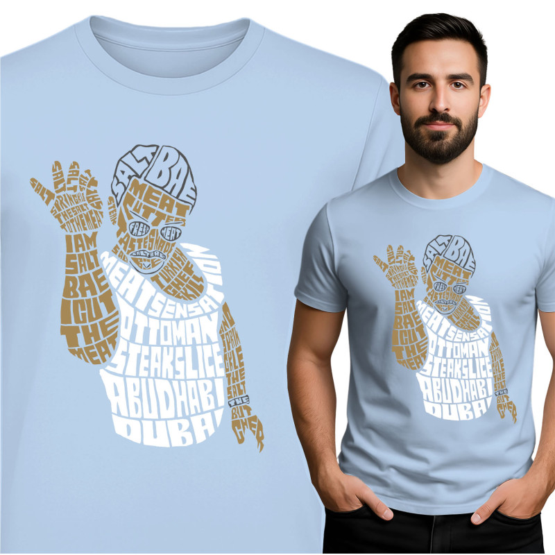 Unieke T-shirt voor Vleesliefhebbers