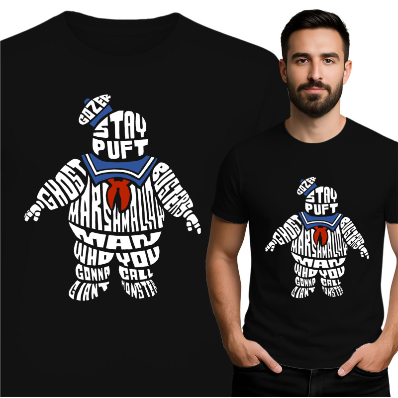 Stay Puft Marshmallow Man T-Shirt