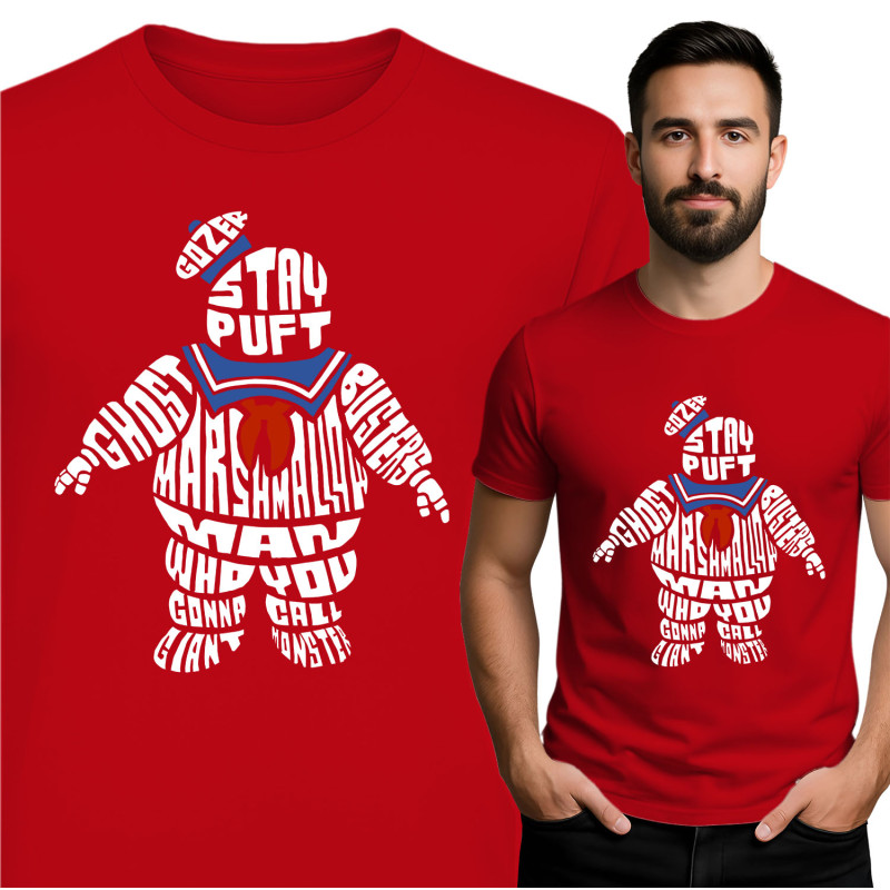 Stay Puft Marshmallow Man T-Shirt