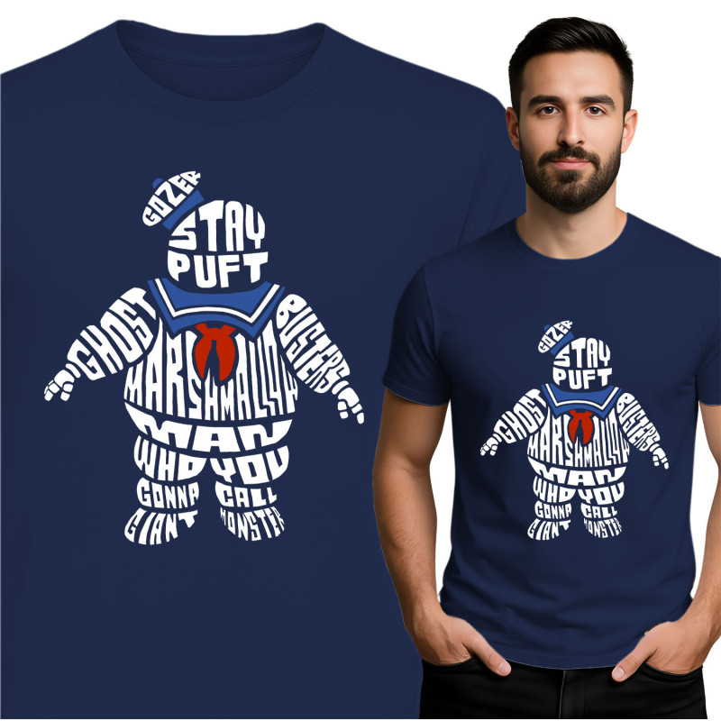 Stay Puft Marshmallow Man T-Shirt