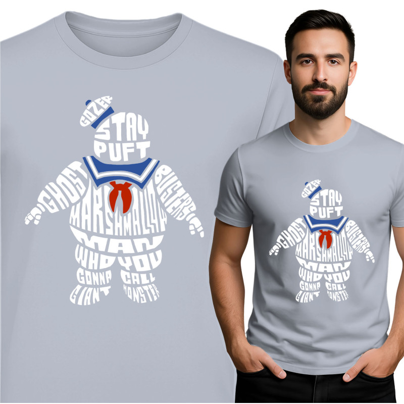 Stay Puft Marshmallow Man T-Shirt