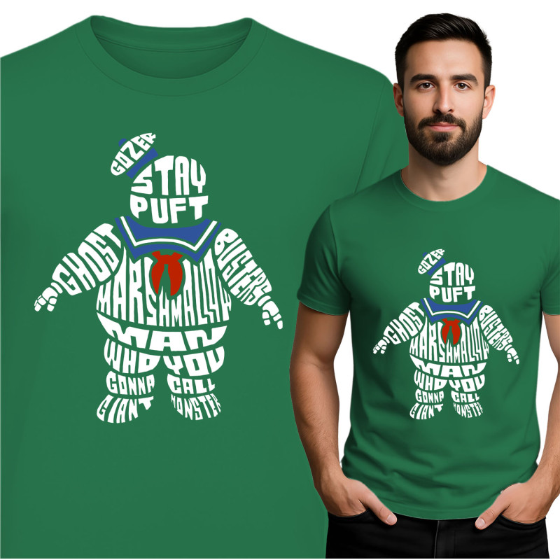 Stay Puft Marshmallow Man T-Shirt