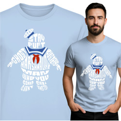 Stay Puft Marshmallow Man T-Shirt