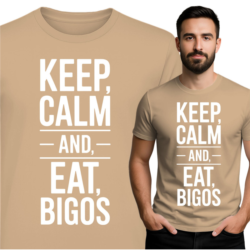 Keep Calm and Eat Bigos T-Shirt