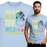 Koszulka "Walk into the Wild – Say Yes to New Adventures”