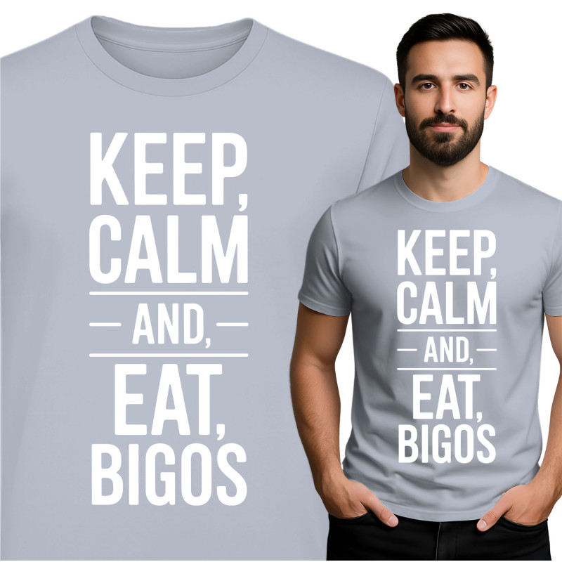Keep Calm and Eat Bigos T-Shirt