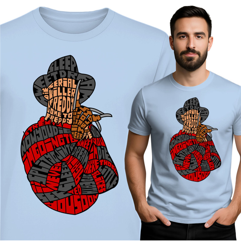 Freddy Krueger Graphic T-Shirt