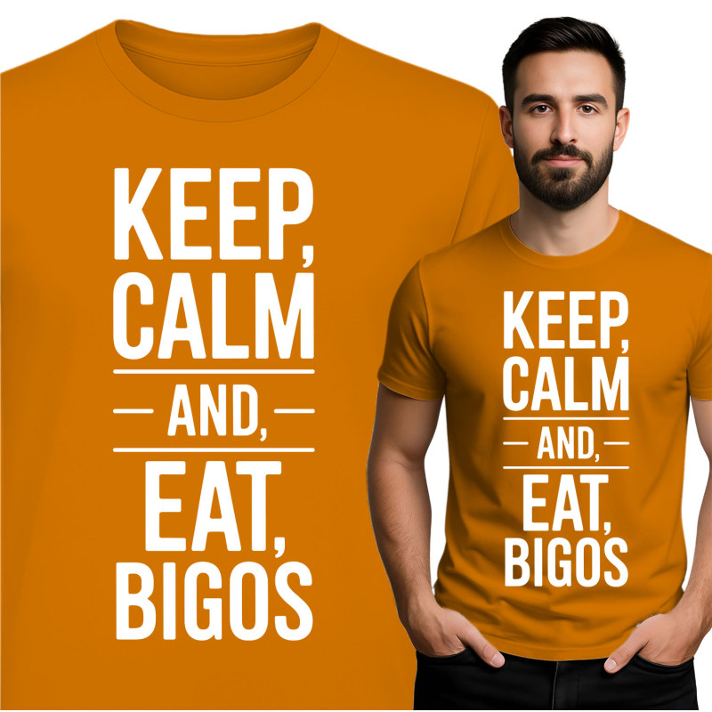 Keep Calm and Eat Bigos T-Shirt