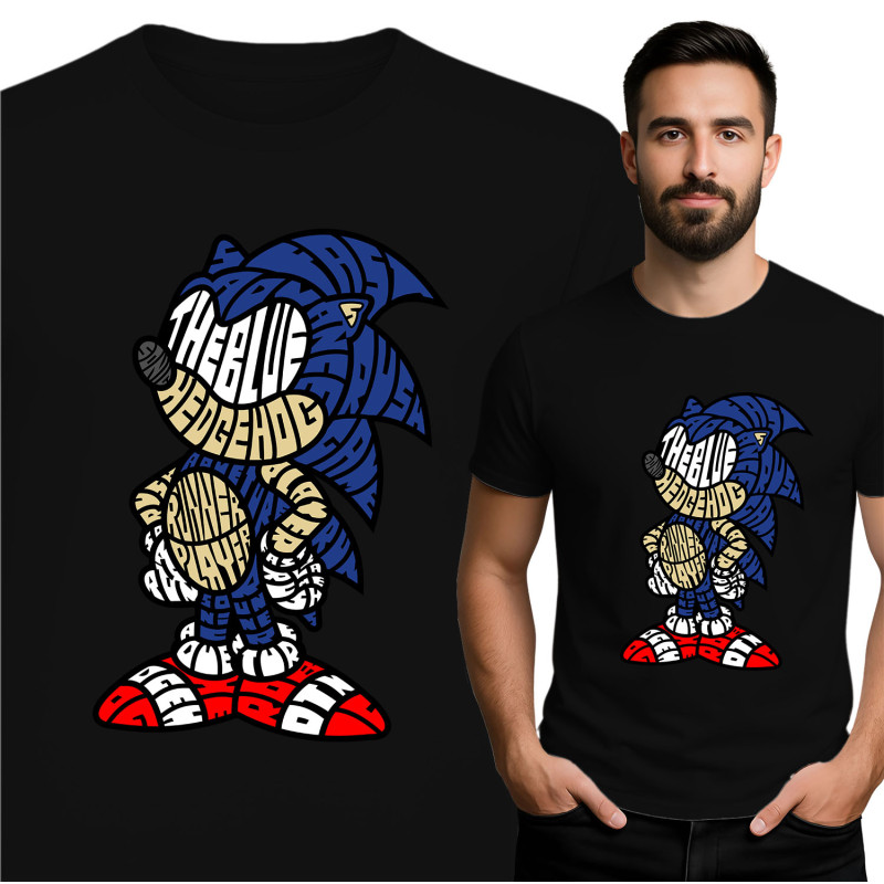 The Blue Hedgehog T-Shirt