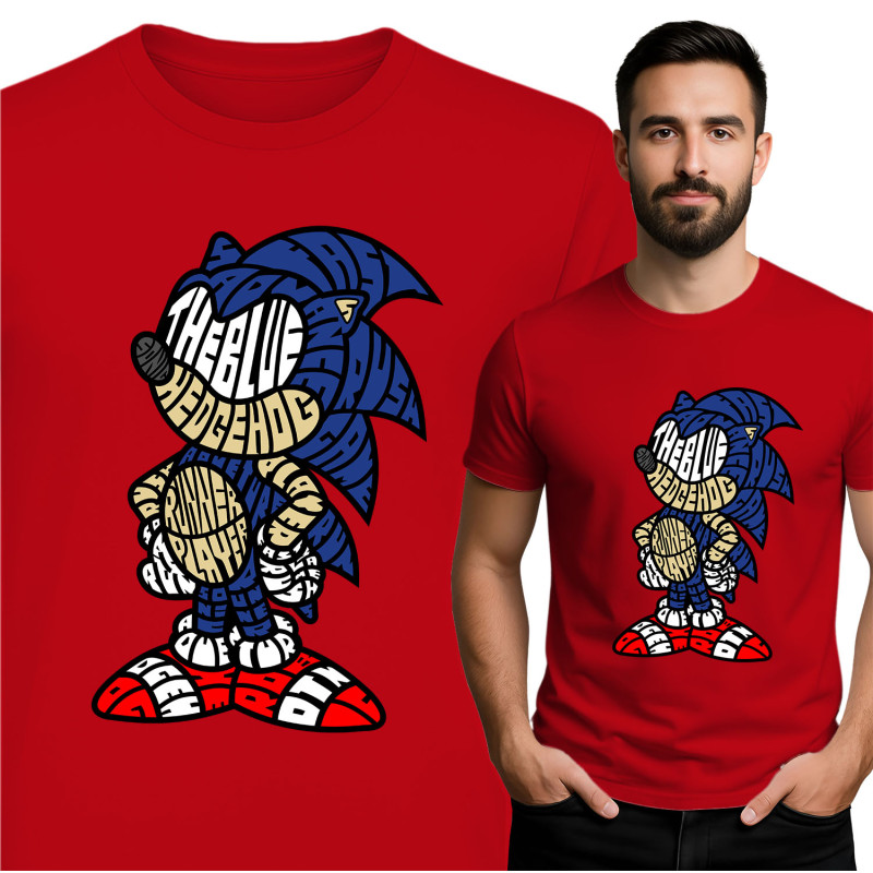 The Blue Hedgehog T-Shirt