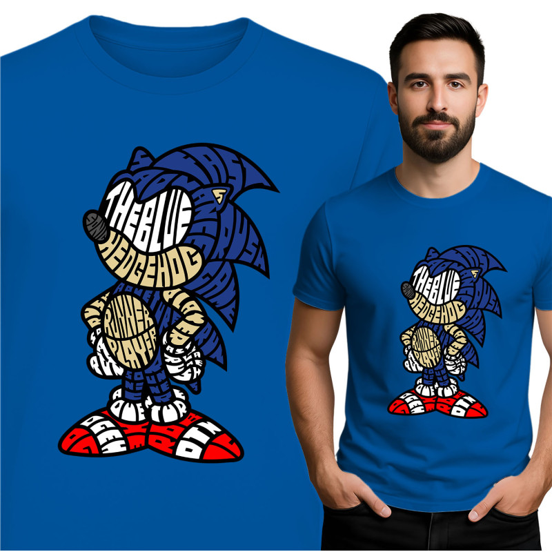 The Blue Hedgehog T-Shirt