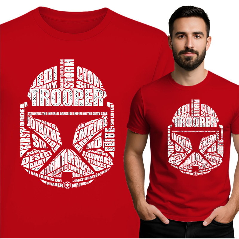 czerwony