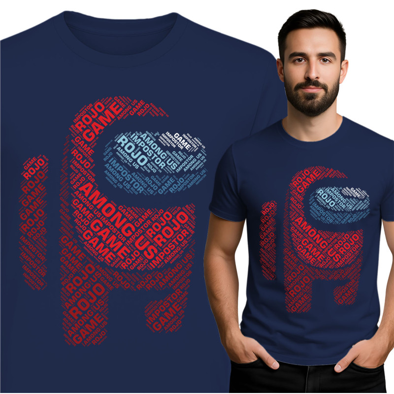 Among Us Geïnspireerd Grafisch T-Shirt