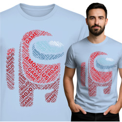 Among Us Inspired Graphic T-Shirt