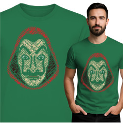 Dali-Inspired Black T-Shirt