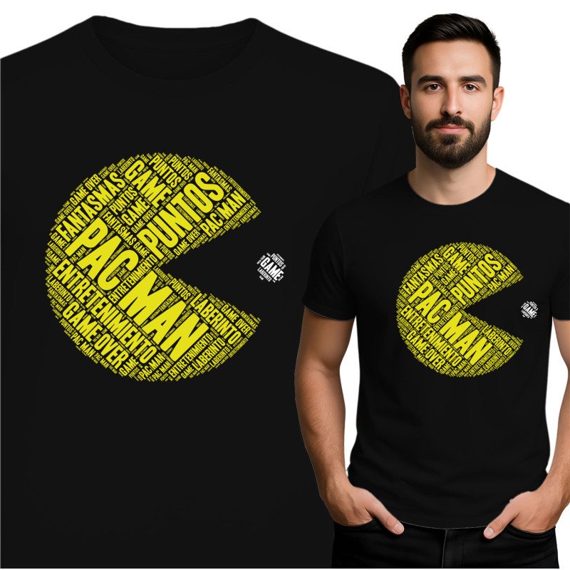 Pac-Man Inspired Graphic Tee