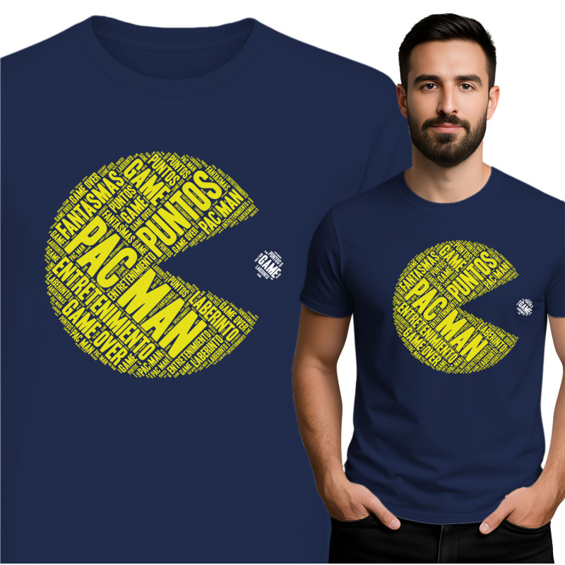Pac-Man Inspired Graphic Tee
