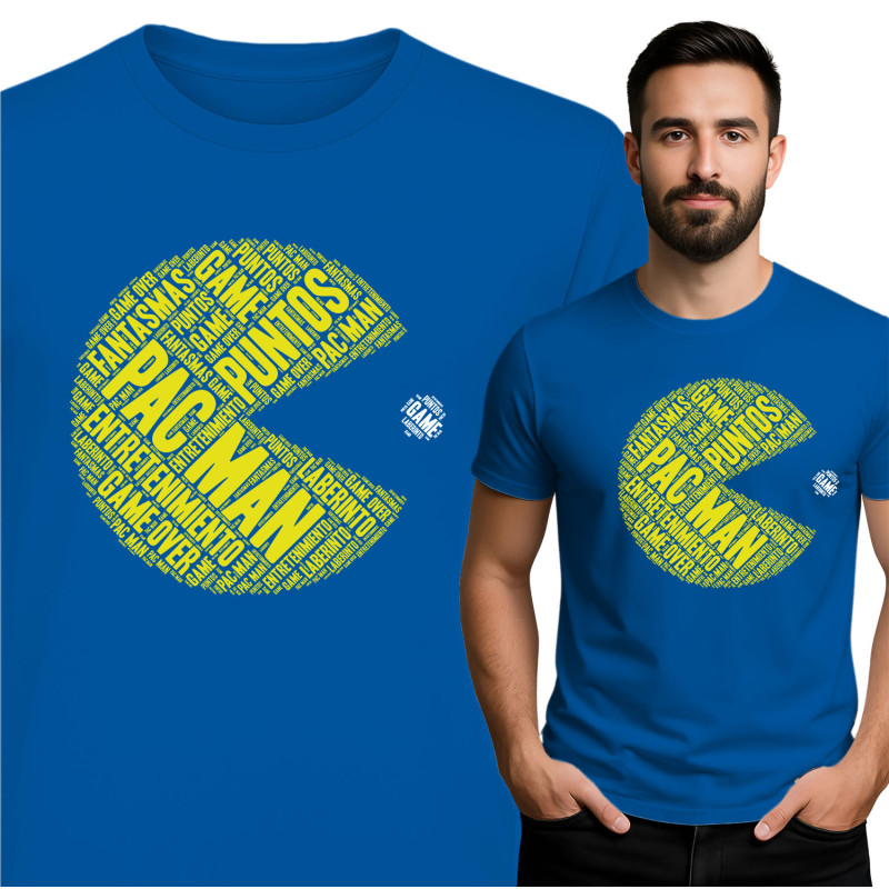 Pac-Man Inspired Graphic Tee