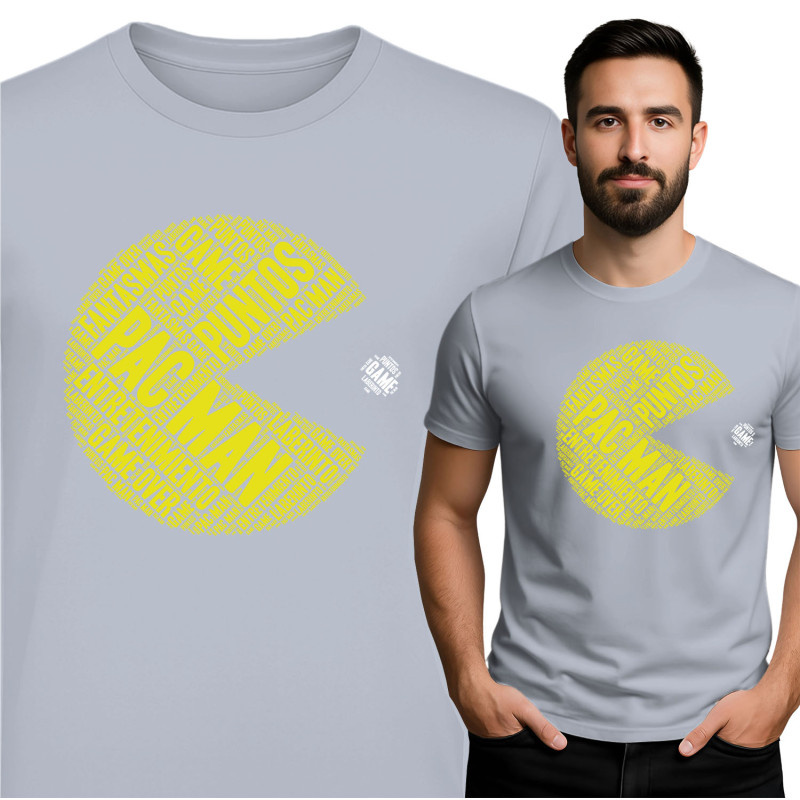 Pac-Man Geïnspireerde T-Shirt