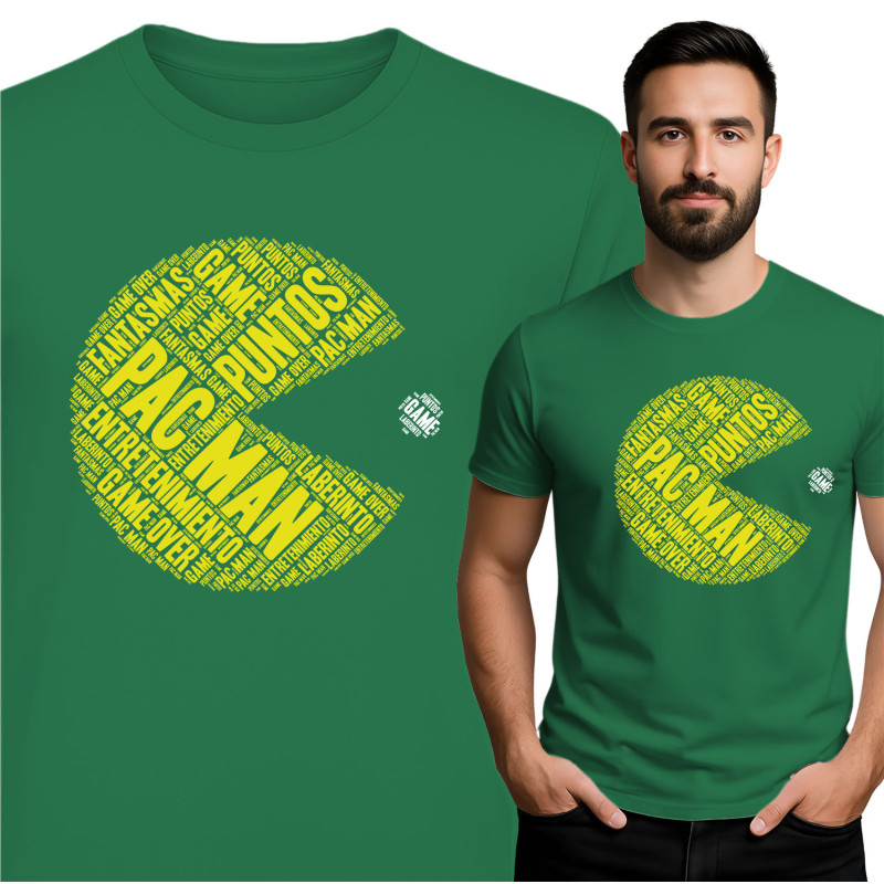 Pac-Man Inspired Graphic Tee