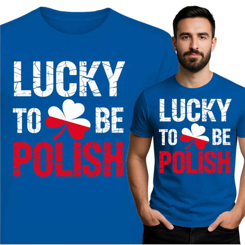 Gelukkig om Pools te Zijn T-Shirt