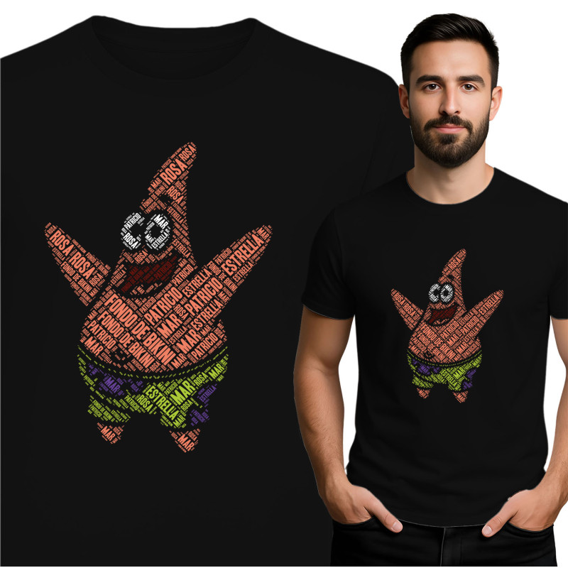 Funny Patrick Star T-Shirt