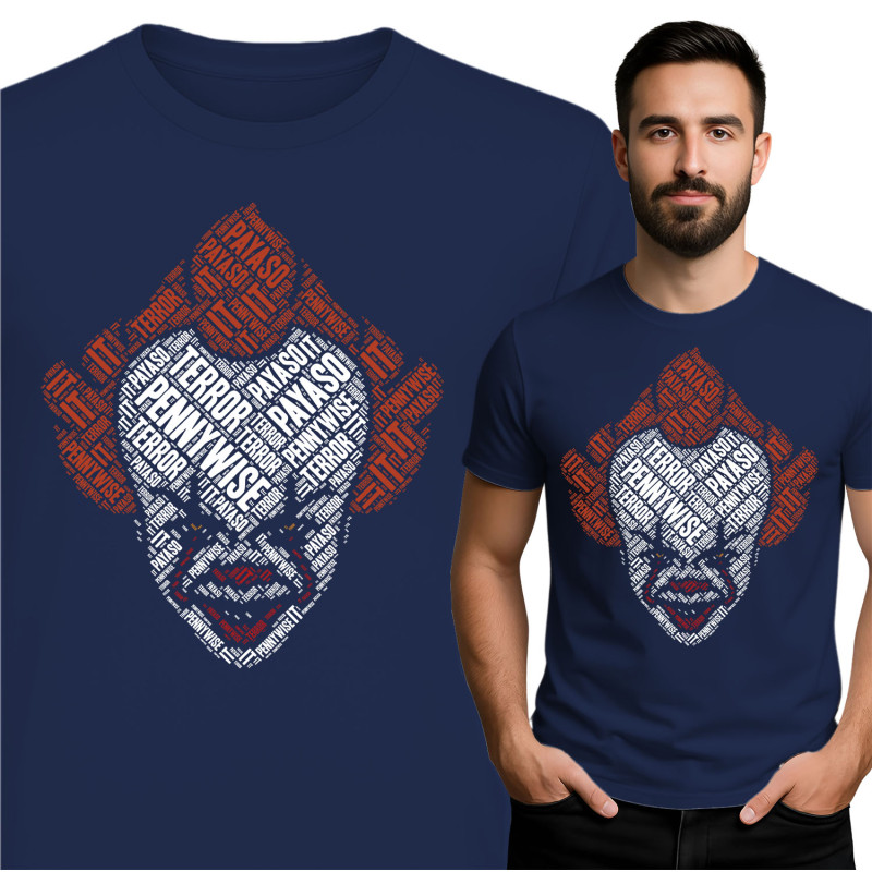 Pennywise Word Art T-Shirt