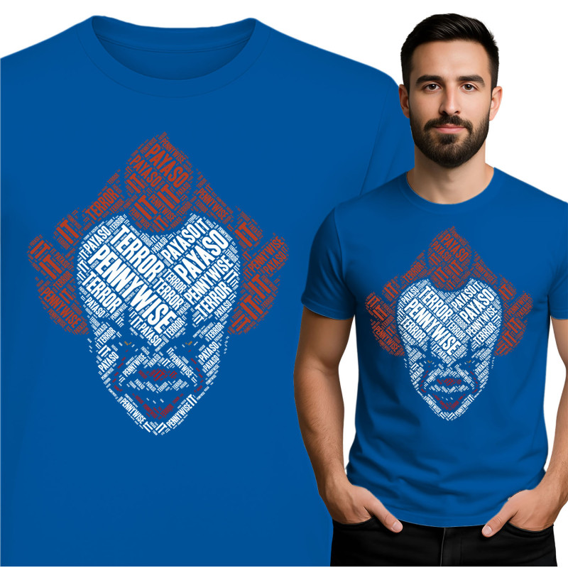 Pennywise Word Art T-Shirt