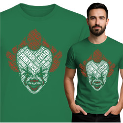 Pennywise Word Art T-Shirt
