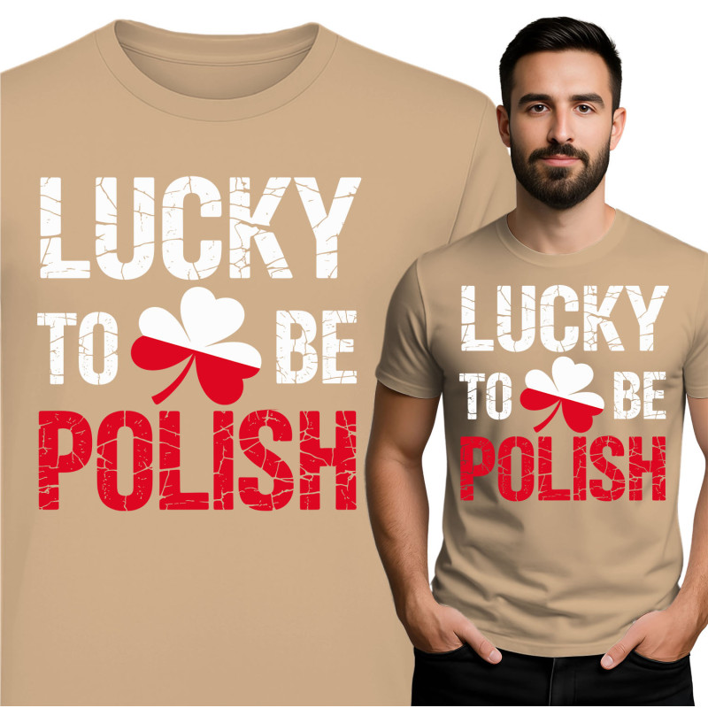 Gelukkig om Pools te Zijn T-Shirt
