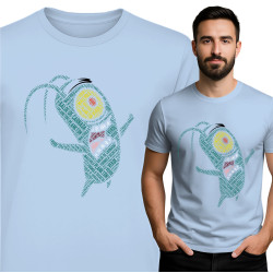 Grappig Cartoon T-shirt