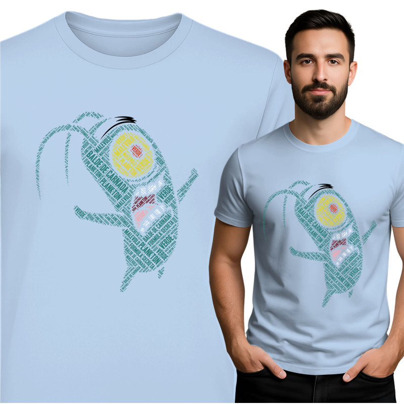 Funny Cartoon Character T-shirt