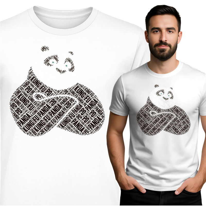 Stylish Kung Fu Panda T-Shirt