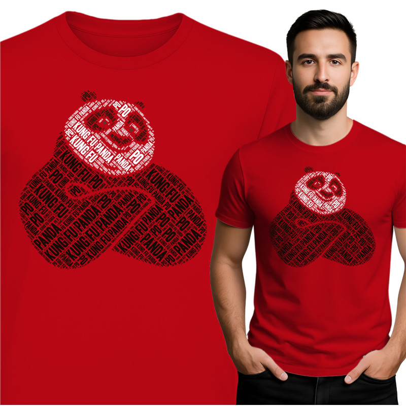 Stylish Kung Fu Panda T-Shirt