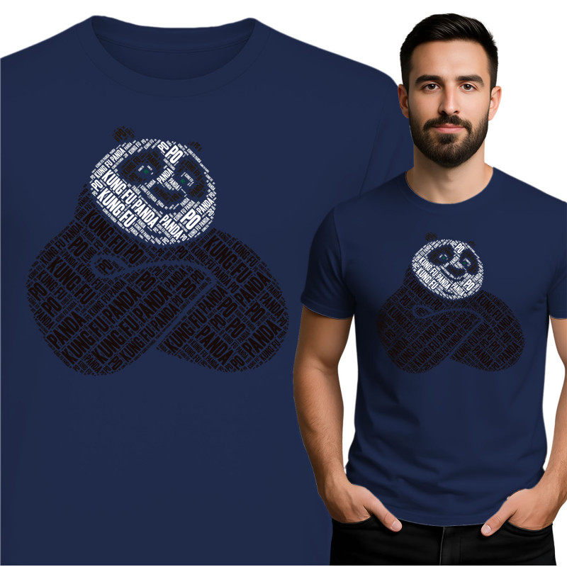 Stylish Kung Fu Panda T-Shirt