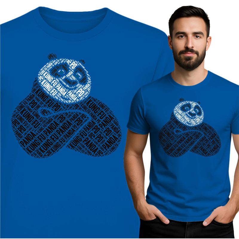 Stylish Kung Fu Panda T-Shirt