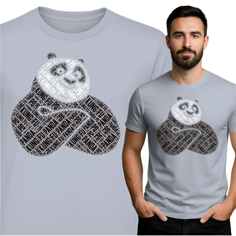 Stylish Kung Fu Panda T-Shirt