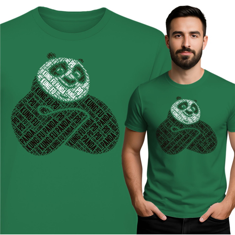 Stylish Kung Fu Panda T-Shirt