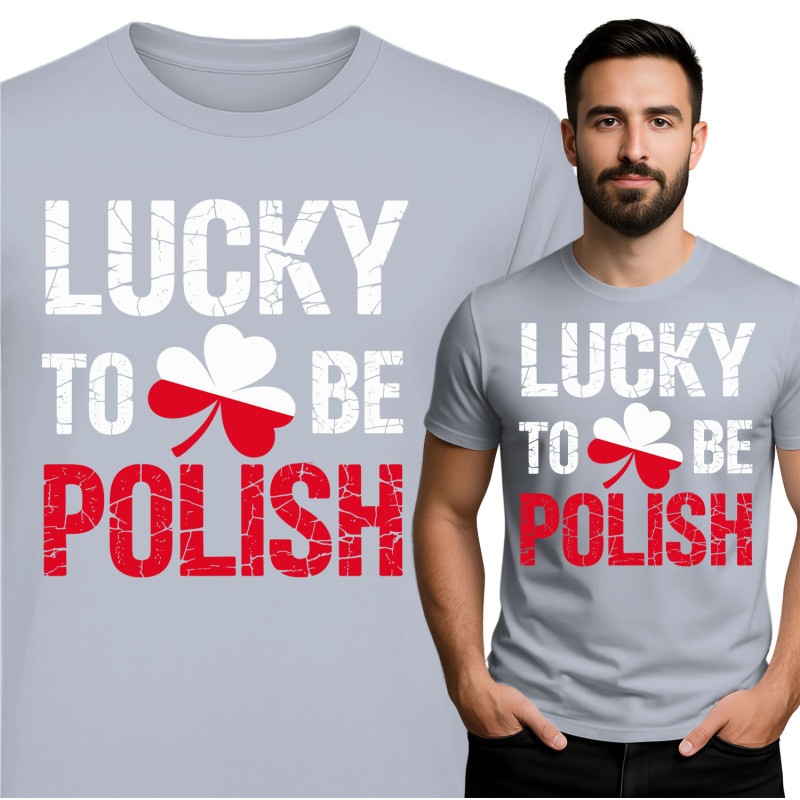 Gelukkig om Pools te Zijn T-Shirt