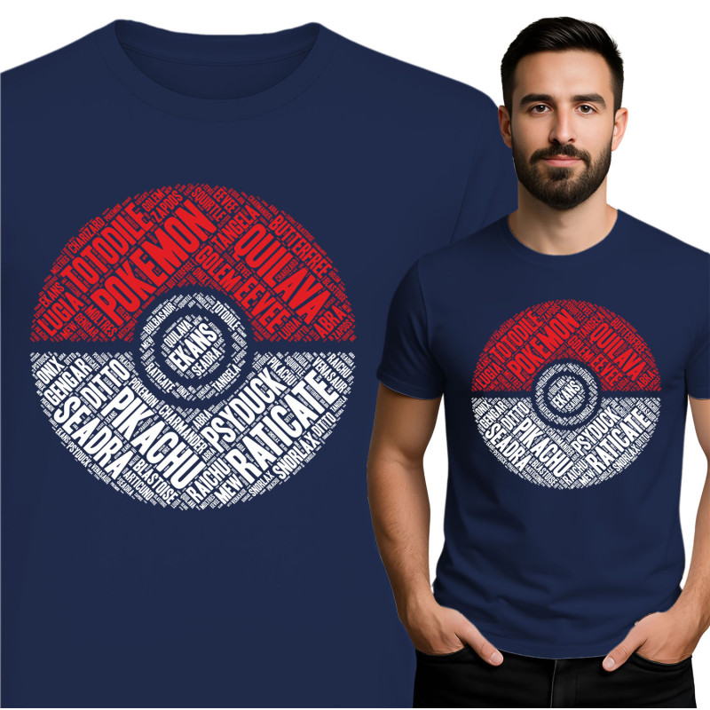 Unieke Pokémon T-shirt